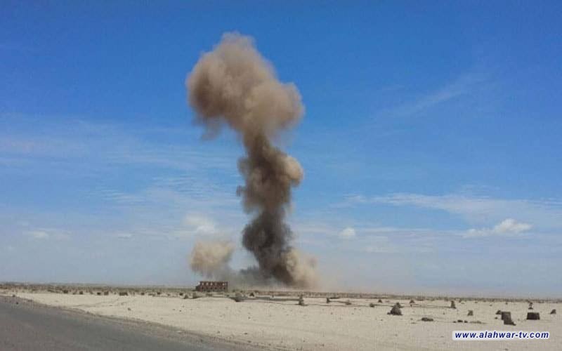 اصابة شاب اثر انفجار مخلف حربي جنوب الناصرية